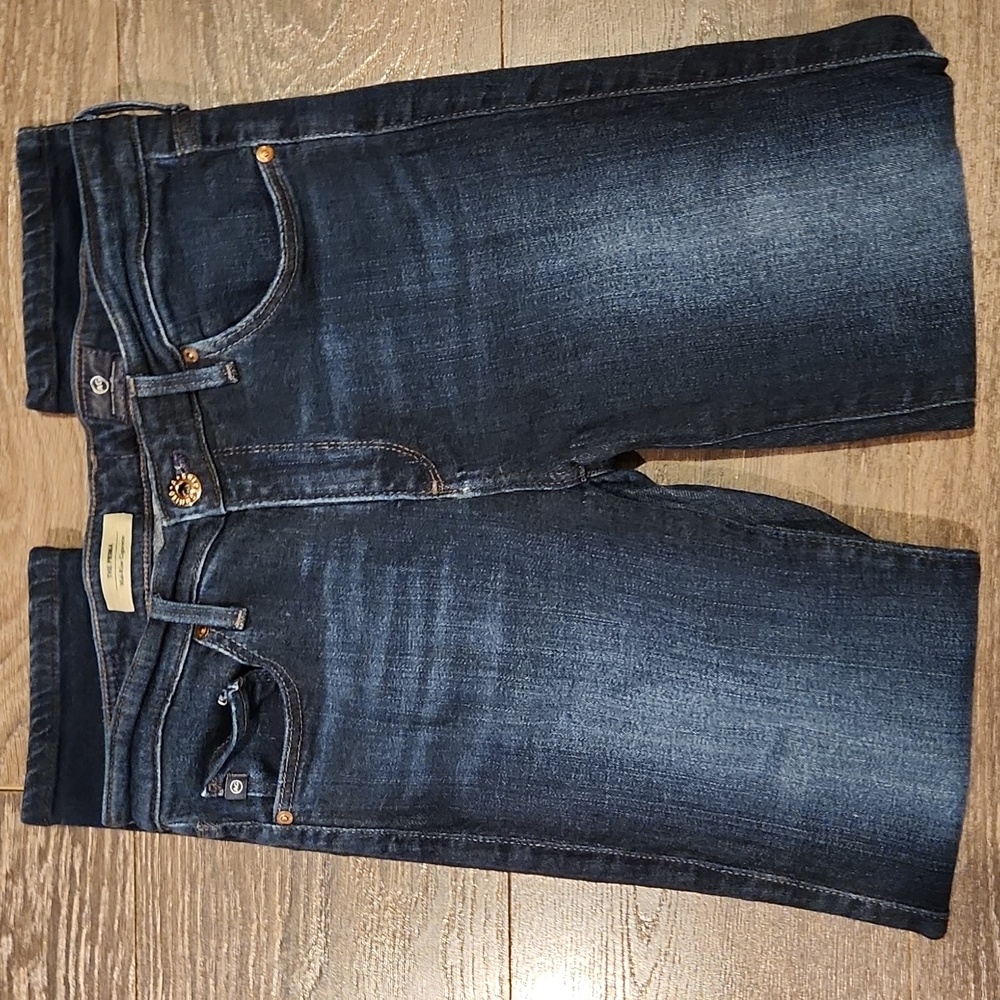 AG Adriano Goldschmied Dark Blue Skinny Jeans